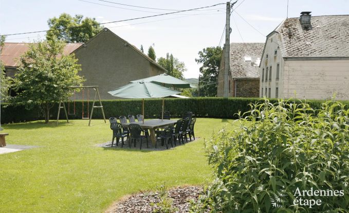 Holiday cottage in Houffalize for 14/15 persons in the Ardennes