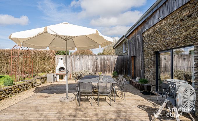 Holiday cottage in Houffalize for 11 persons in the Ardennes