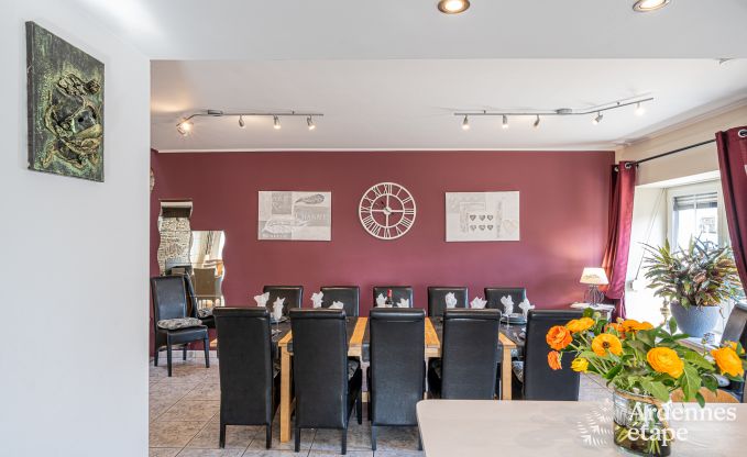 Holiday cottage in Houffalize for 11 persons in the Ardennes