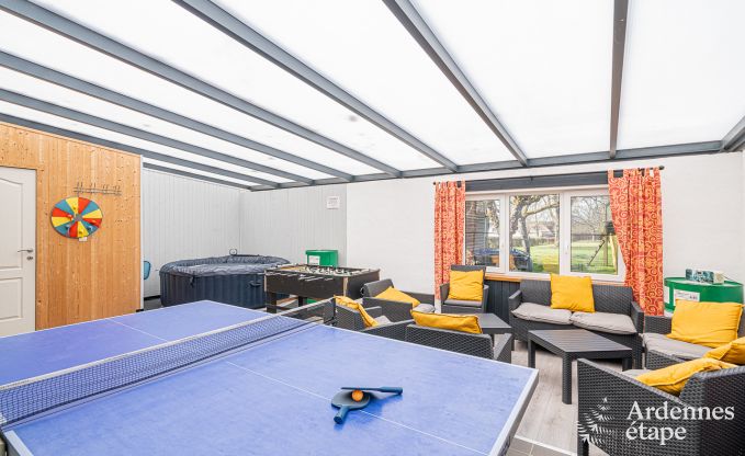 Holiday cottage in Houffalize for 11 persons in the Ardennes