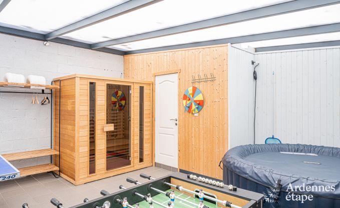 Holiday cottage in Houffalize for 11 persons in the Ardennes