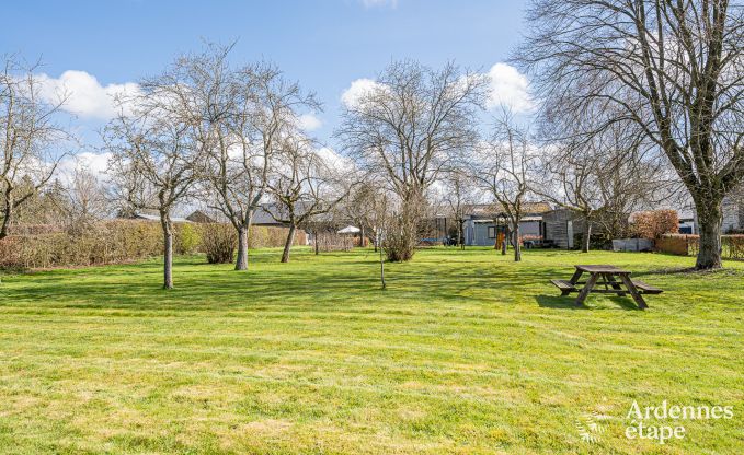 Holiday cottage in Houffalize for 11 persons in the Ardennes