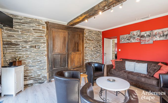 Holiday cottage in Houffalize for 11 persons in the Ardennes