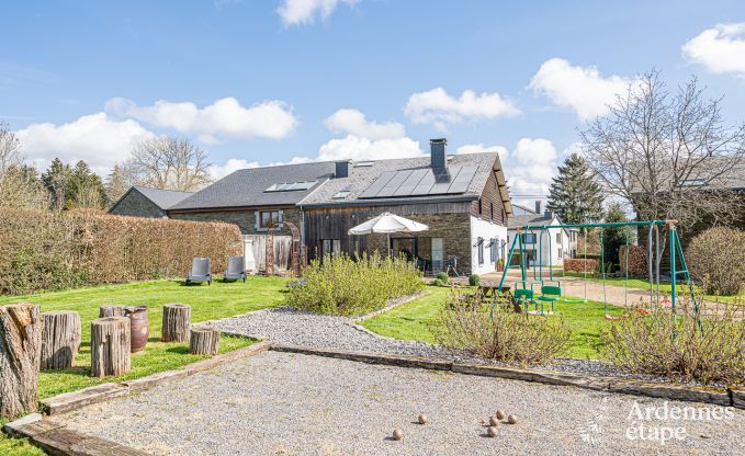 Holiday cottage in Houffalize for 11 persons in the Ardennes