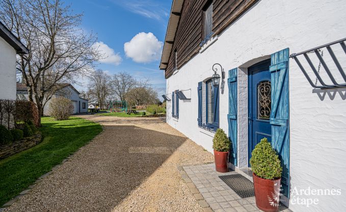 Holiday cottage in Houffalize for 11 persons in the Ardennes