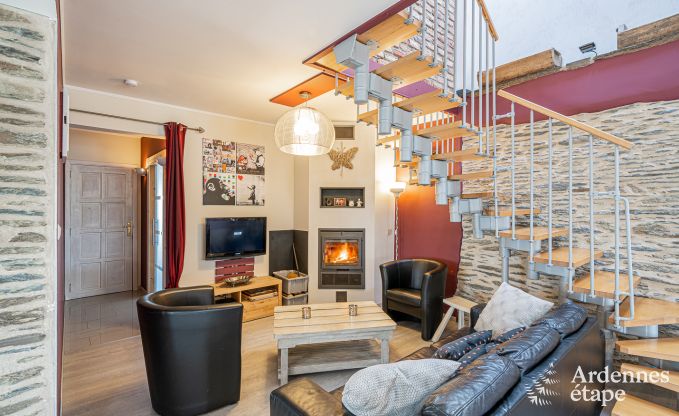 Holiday cottage in Houffalize for 11 persons in the Ardennes