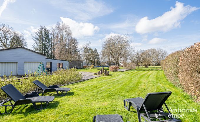 Holiday cottage in Houffalize for 11 persons in the Ardennes