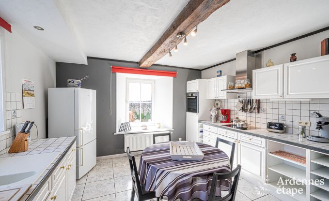 Holiday cottage in Houffalize for 11 persons in the Ardennes