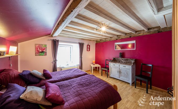 Holiday cottage in Houffalize for 11 persons in the Ardennes