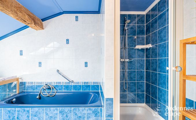 Holiday cottage in Houffalize for 11 persons in the Ardennes