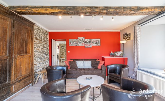 Holiday cottage in Houffalize for 11 persons in the Ardennes