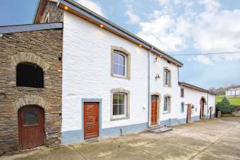 Holiday home to rent in the Ardennes for nine people near Houffalize