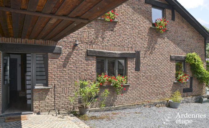 Holiday cottage in Houffalize for 14 persons in the Ardennes