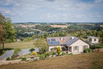 Dog-friendly stay in Houffalize for 8 guests in the Ardennes