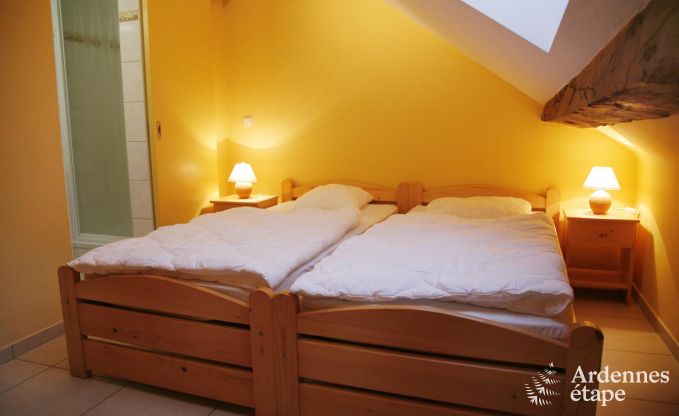 Holiday cottage in Houffalize for 16 persons in the Ardennes