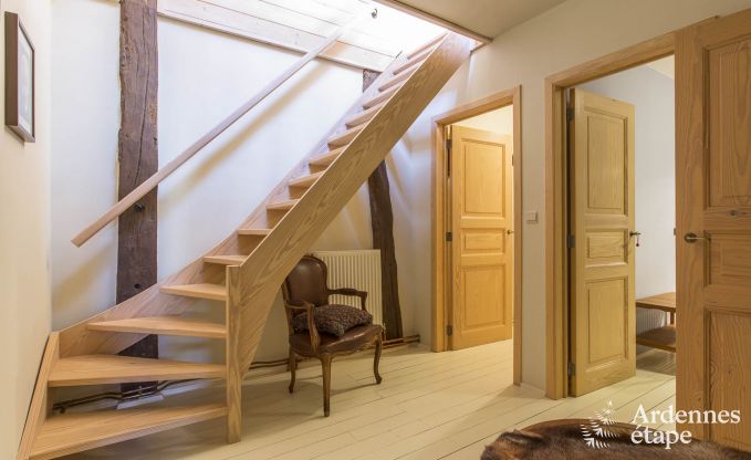 Holiday cottage in Houffalize for 8 persons in the Ardennes