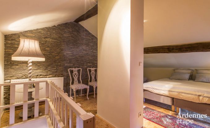 Holiday cottage in Houffalize for 8 persons in the Ardennes