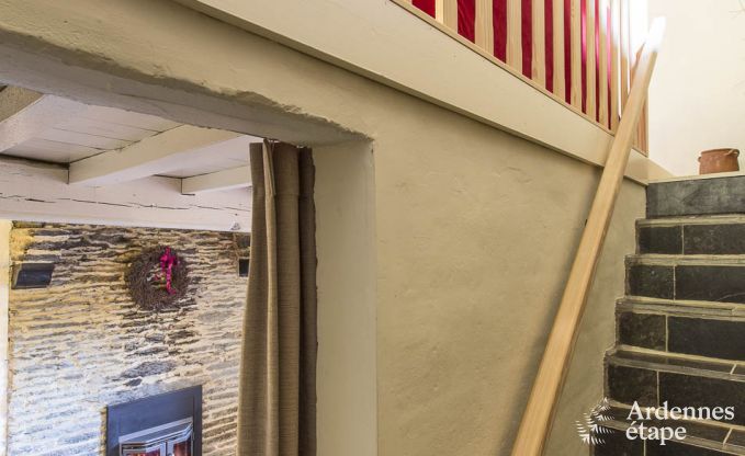 Holiday cottage in Houffalize for 8 persons in the Ardennes