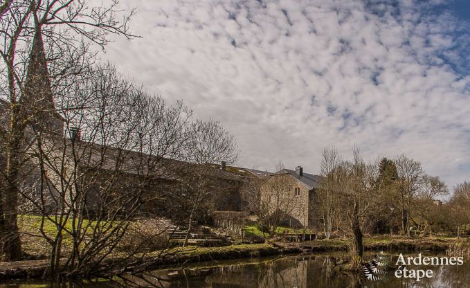 Holiday cottage in Houffalize for 8 persons in the Ardennes