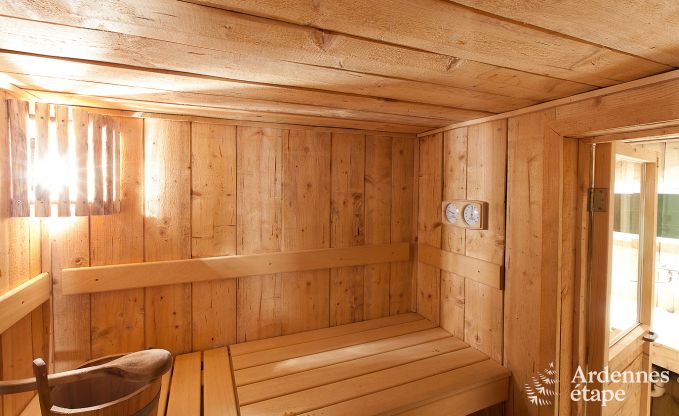 Holiday cottage in Houffalize for 8 persons in the Ardennes