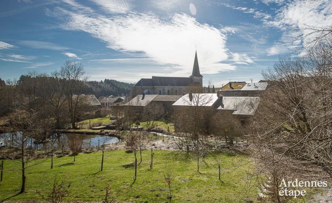 Holiday cottage in Houffalize for 8 persons in the Ardennes