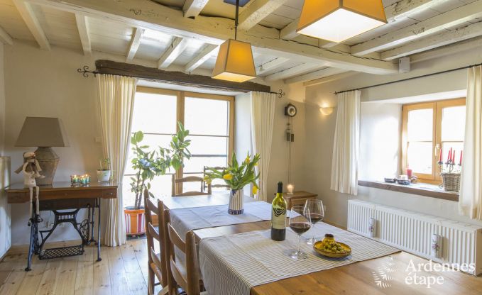 Holiday cottage in Houffalize for 8 persons in the Ardennes