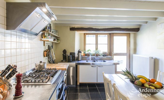 Holiday cottage in Houffalize for 8 persons in the Ardennes