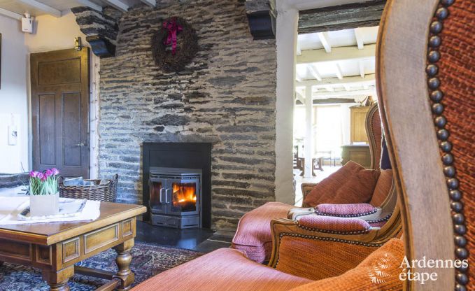 Holiday cottage in Houffalize for 8 persons in the Ardennes