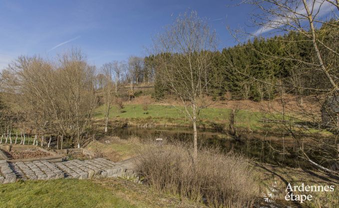 Holiday cottage in Houffalize for 8 persons in the Ardennes