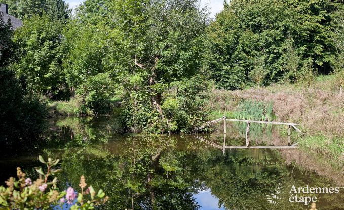 Holiday cottage in Houffalize for 8 persons in the Ardennes