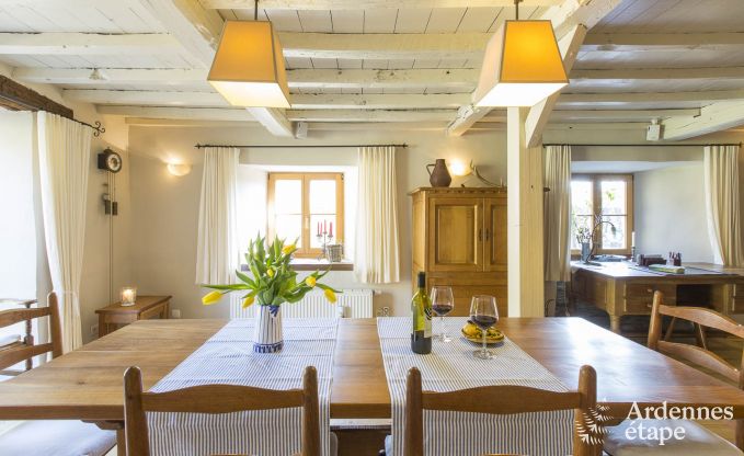 Holiday cottage in Houffalize for 8 persons in the Ardennes