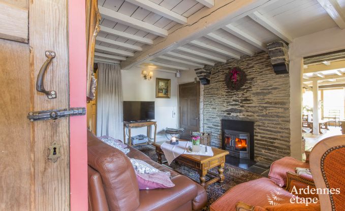 Holiday cottage in Houffalize for 8 persons in the Ardennes