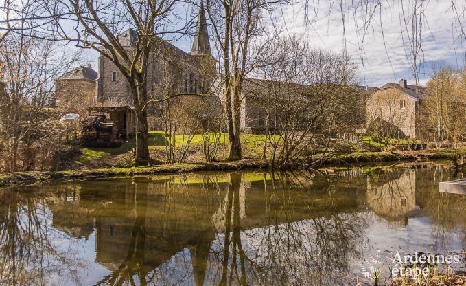 Holiday cottage in Houffalize for 8 persons in the Ardennes