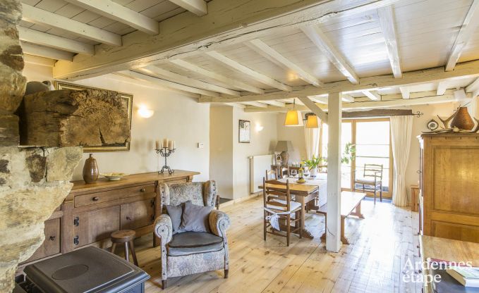 Holiday cottage in Houffalize for 8 persons in the Ardennes