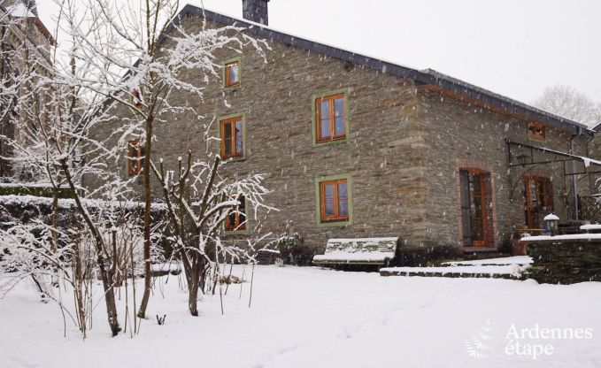 Holiday cottage in Houffalize for 8 persons in the Ardennes