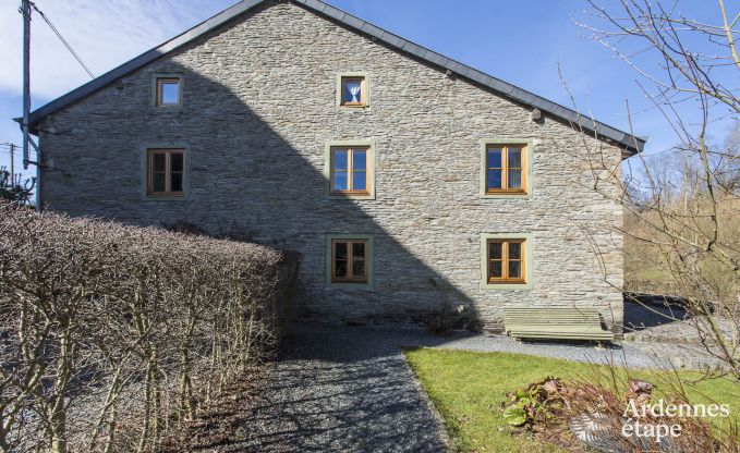 Holiday cottage in Houffalize for 8 persons in the Ardennes