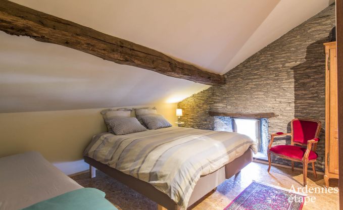 Holiday cottage in Houffalize for 8 persons in the Ardennes