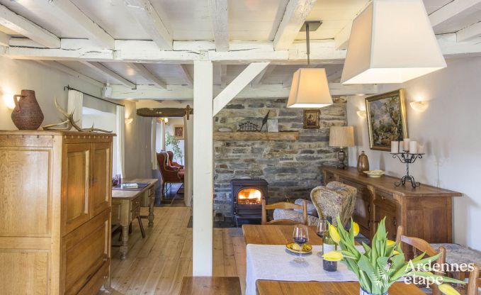 Holiday cottage in Houffalize for 8 persons in the Ardennes