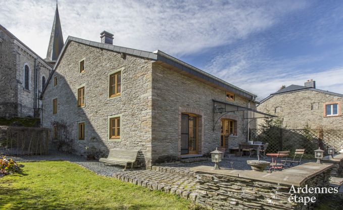 Holiday cottage in Houffalize for 8 persons in the Ardennes