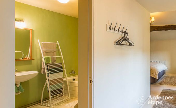 Holiday cottage in Houffalize for 8 persons in the Ardennes