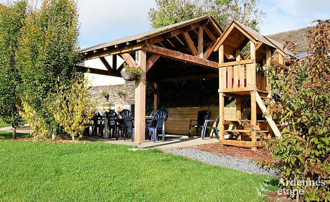 4-star holiday home for 30 people for rent in Houffalize