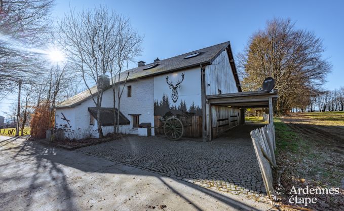 Holiday cottage in Houffalize for 9 persons in the Ardennes