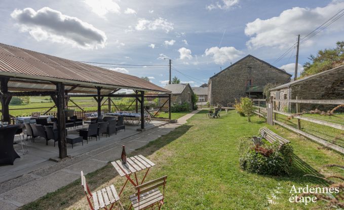 Holiday on a farm in Houffalize for 14 persons in the Ardennes