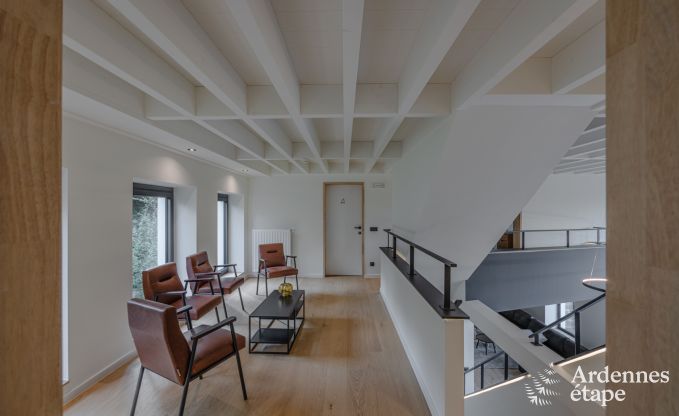 Luxury villa in Houffalize for 28 persons in the Ardennes