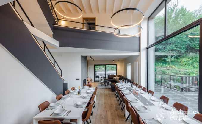 Luxury villa in Houffalize for 28 persons in the Ardennes