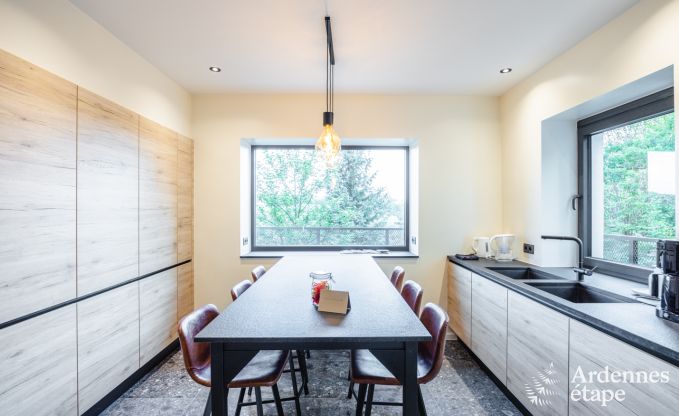 Luxury villa in Houffalize for 28 persons in the Ardennes