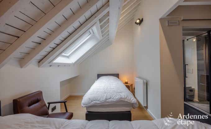 Luxury villa in Houffalize for 28 persons in the Ardennes