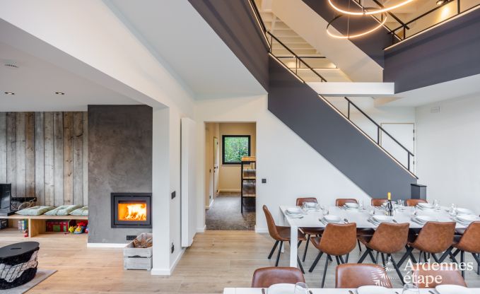Luxury villa in Houffalize for 28 persons in the Ardennes