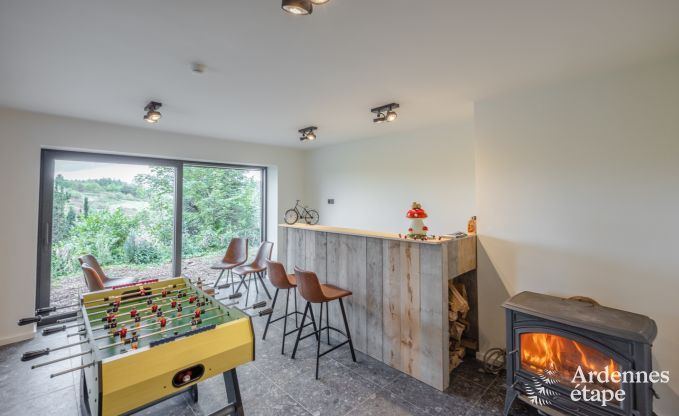 Luxury villa in Houffalize for 28 persons in the Ardennes