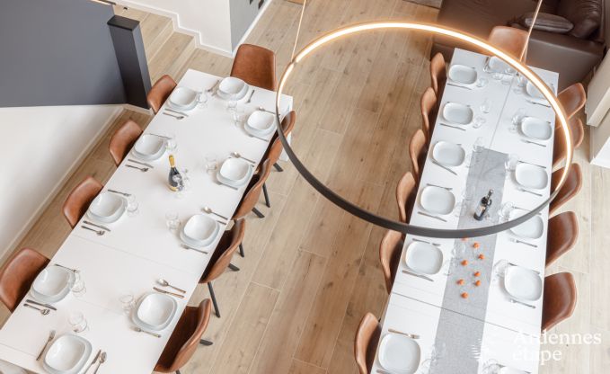 Luxury villa in Houffalize for 28 persons in the Ardennes